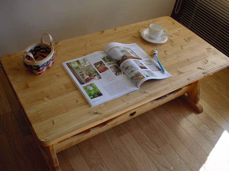 画像: 「現品特価品」に「コーヒーテーブル」を追加しました。